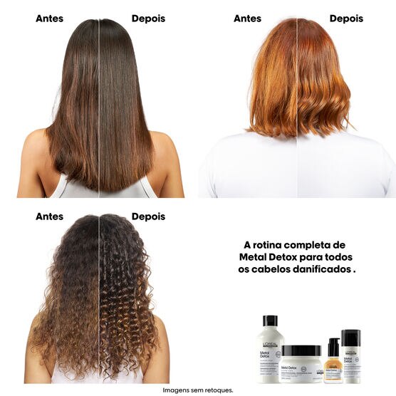 Kit L'oréal Professionnel Metal Detox
